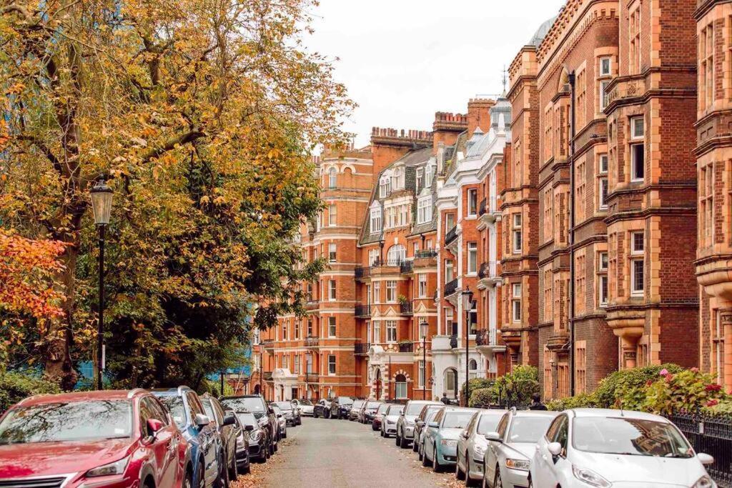 Chelsea Posh Apartment Londyn Zewnętrze zdjęcie