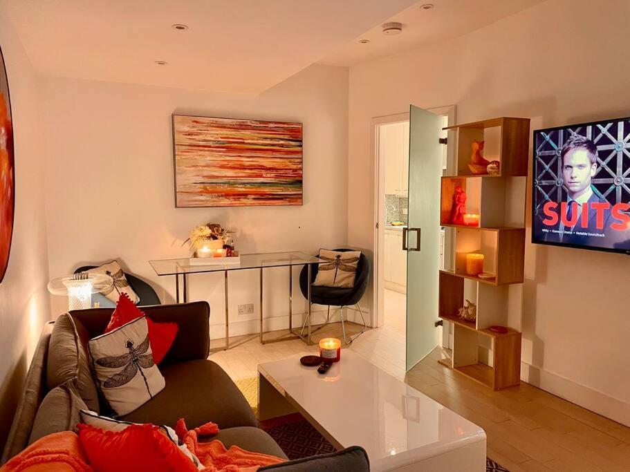 Chelsea Posh Apartment Londyn Zewnętrze zdjęcie