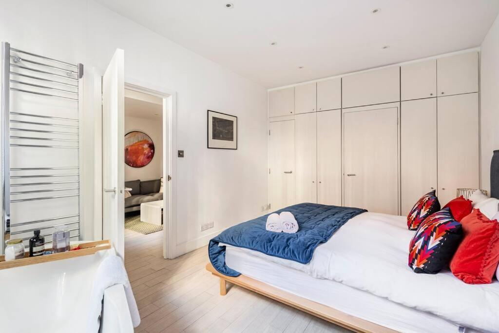 Chelsea Posh Apartment Londyn Zewnętrze zdjęcie