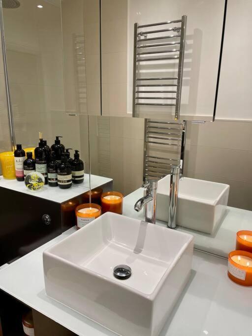Chelsea Posh Apartment Londyn Zewnętrze zdjęcie