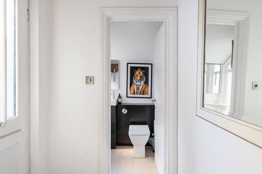 Chelsea Posh Apartment Londyn Zewnętrze zdjęcie