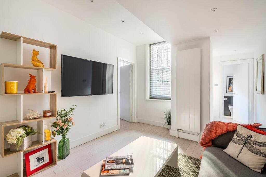 Chelsea Posh Apartment Londyn Zewnętrze zdjęcie