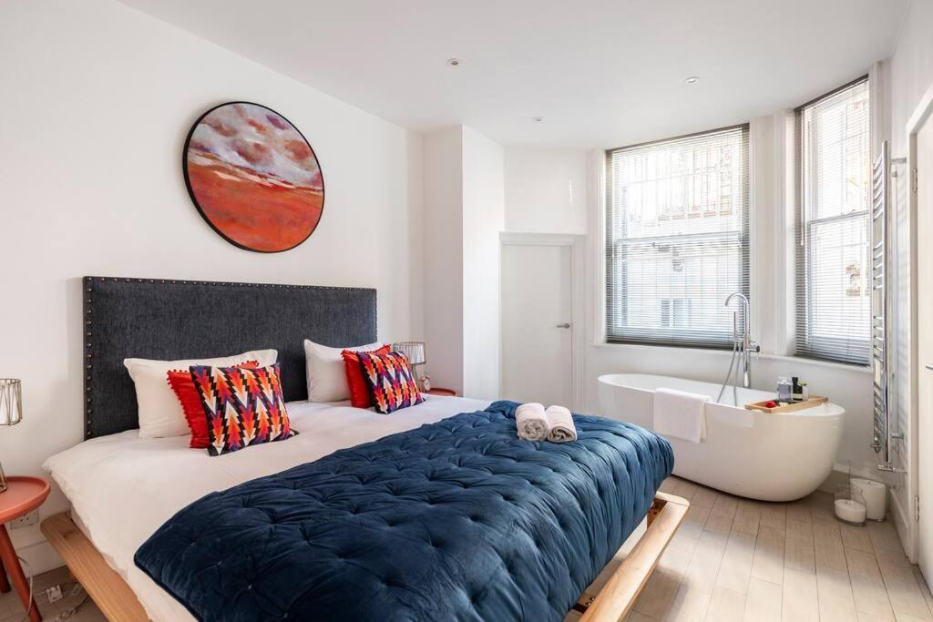 Chelsea Posh Apartment Londyn Zewnętrze zdjęcie