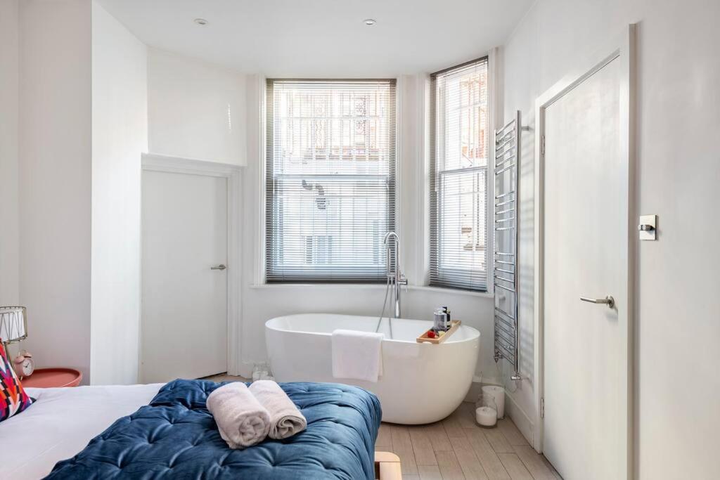 Chelsea Posh Apartment Londyn Zewnętrze zdjęcie
