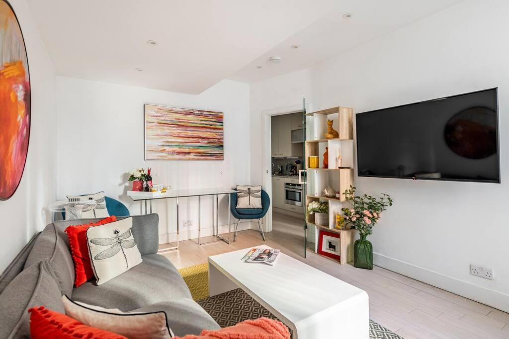 Chelsea Posh Apartment Londyn Zewnętrze zdjęcie