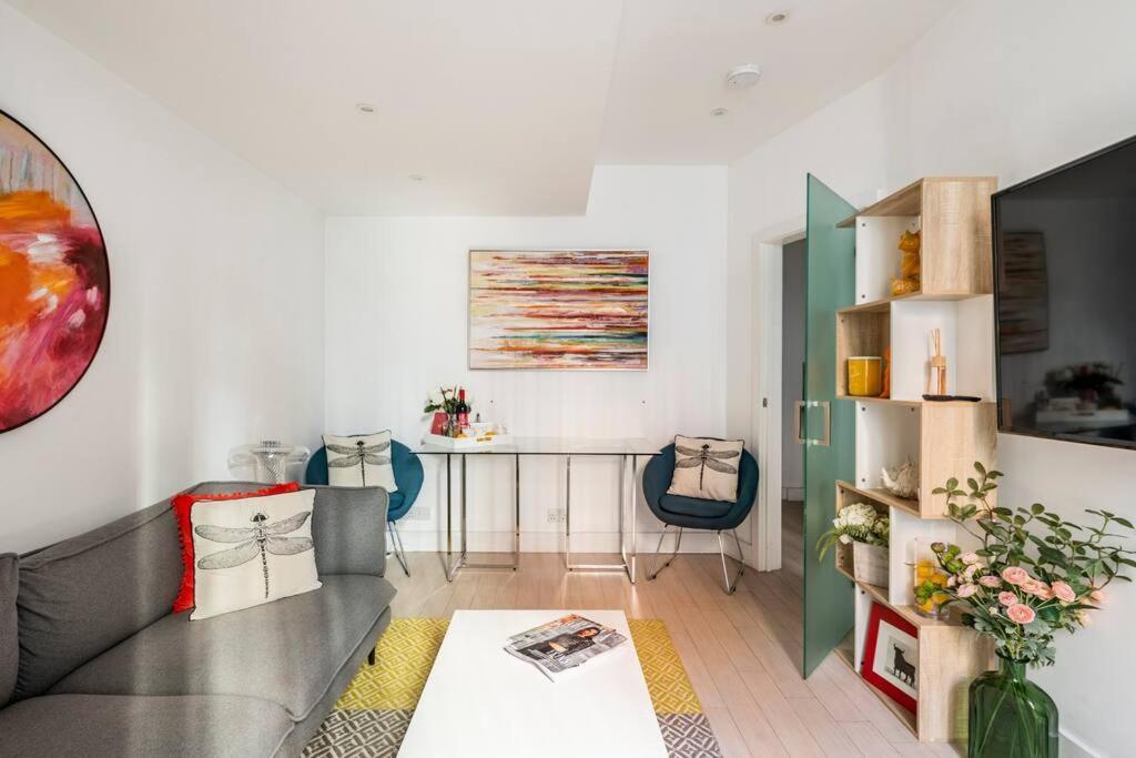 Chelsea Posh Apartment Londyn Zewnętrze zdjęcie