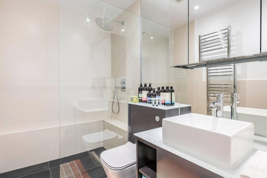 Chelsea Posh Apartment Londyn Zewnętrze zdjęcie