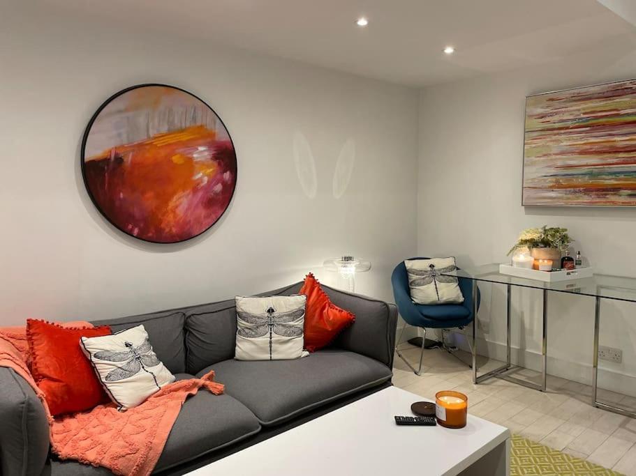 Chelsea Posh Apartment Londyn Zewnętrze zdjęcie